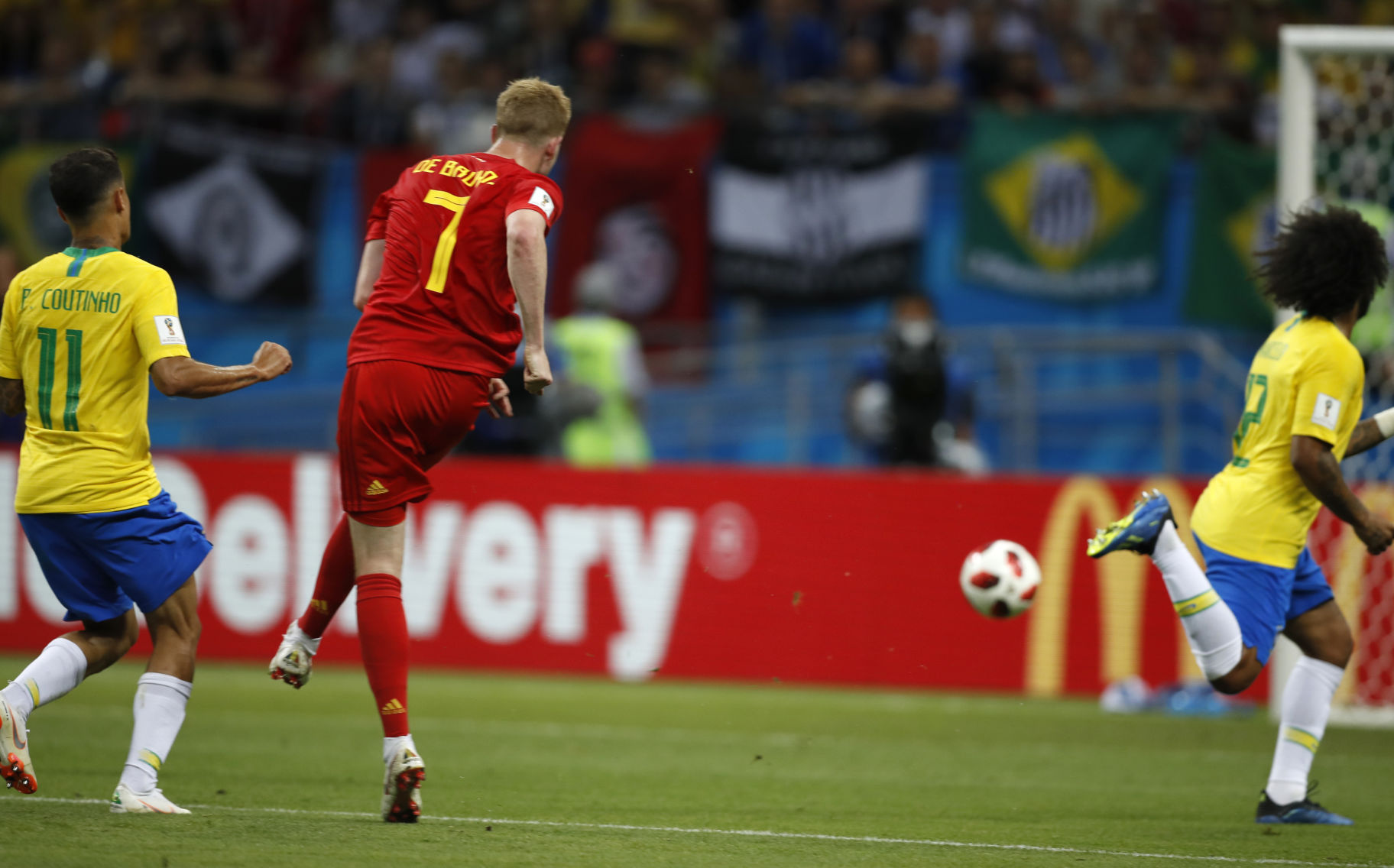 Brazil vs. Belgium